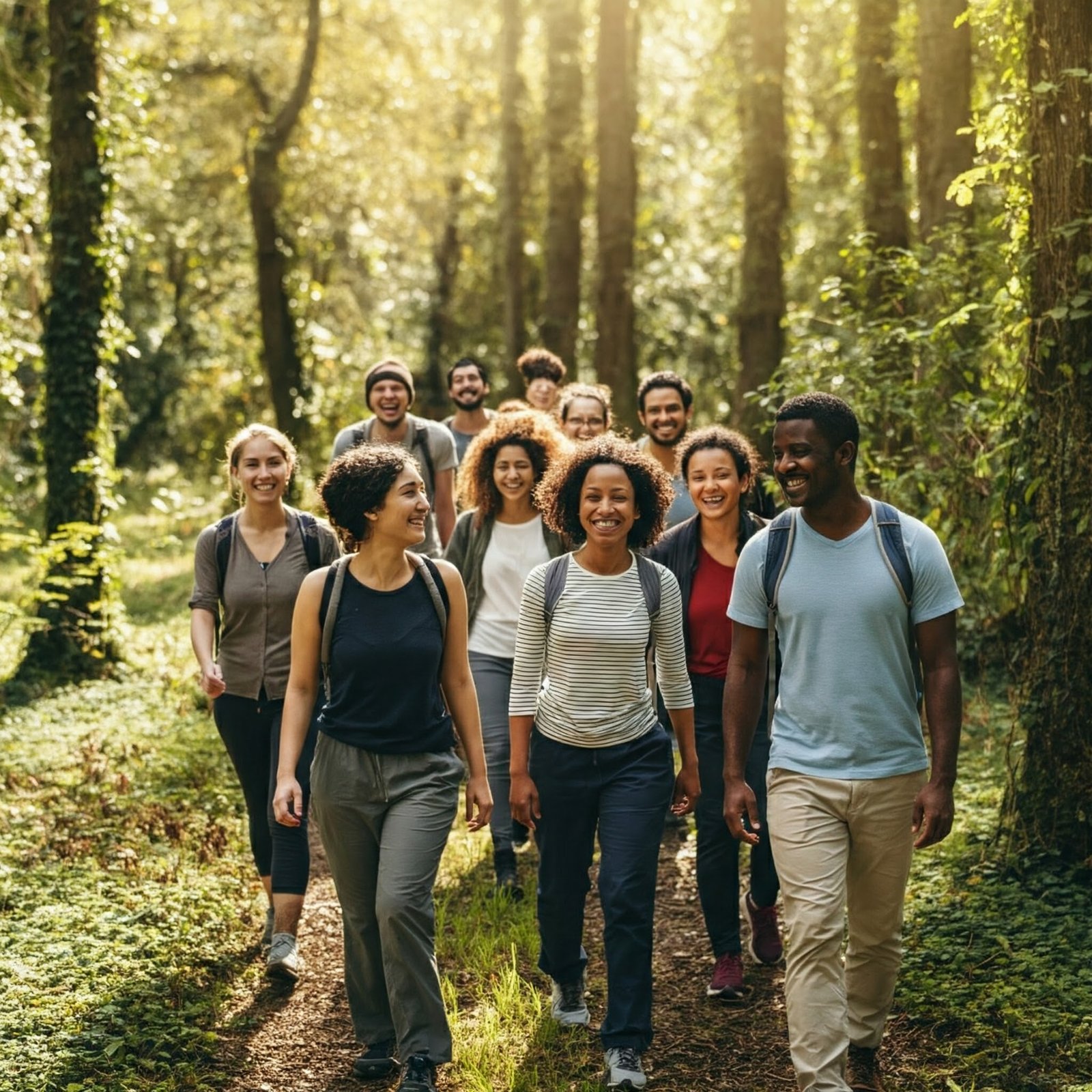Viver, descobrira a natureza, fazendo amigos
Descobrir o sentido da própria vida!