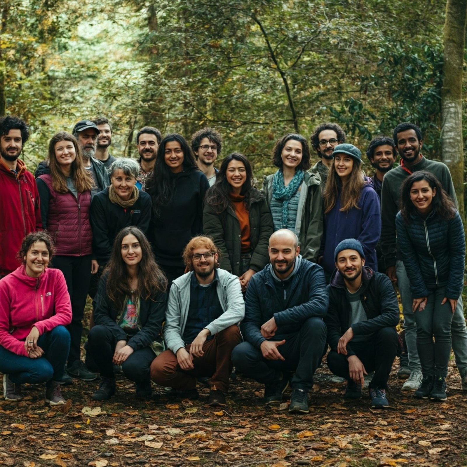 Viver, descobrira a natureza, fazendo amigos
Descobrir o sentido da própria vida!